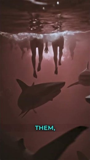 The Night the Ocean Turned Red 🩸#sharkattack #ocean #scarystories #ussindianapolis #deepsea