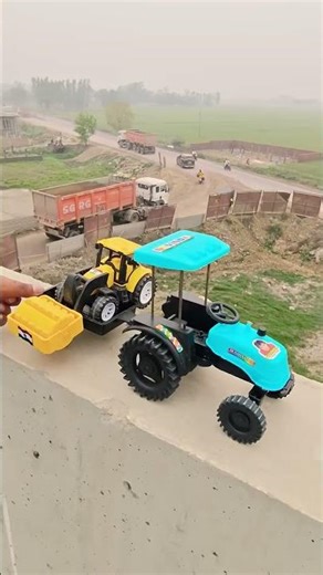 Unboxing sonalika Tractor Trolley _ Farm Die-Cast model Testing Review _sonalika _tractor