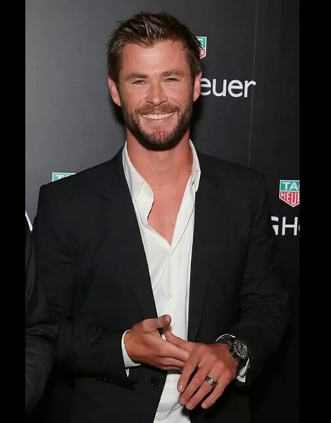 Chris Hemsworth through the years #chrishemsworth #thor #marvel #shorts #moviestar