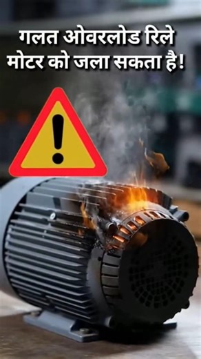 Local vs Branded Overload Relay 🔥 Motor Safe?