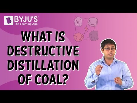 What is the Destructive Distillation of coal? | Class 8 | Learn With BYJU'S