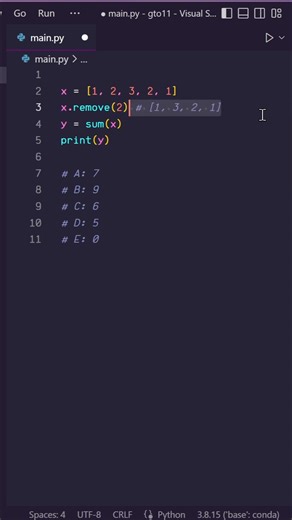 24K views · 394 reactions | How Well Do YOU Know Python #python #programming #coding | Thom Code | Facebook