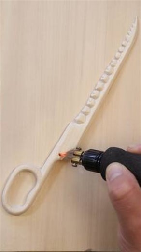 wood studio oleksandr | Scissors. Wood carving, pyrography #woodcarving #woodworking #pyrography | Instagram