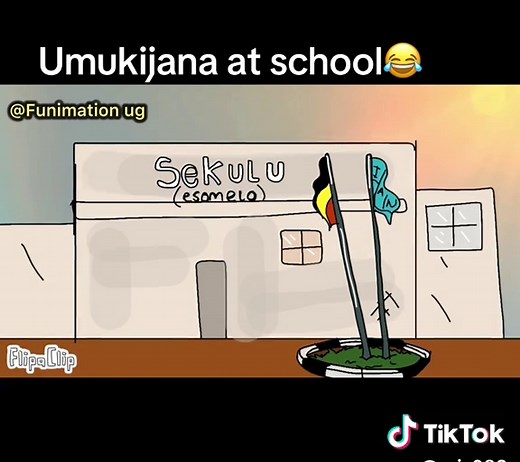 Funny Animation: Umukijana at School