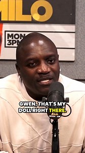 244K views · 7.4K reactions | Much respect for @Gwenstefani .She's a rare one and a real one. | AKON | Facebook