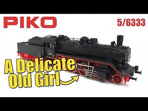 DELICATE OLD GIRL - Vintage Piko model railway locomotive BR38 2-3 Secondhand Model Railway Review