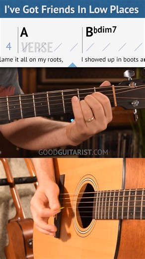 Learn the Sleepwalk melody in a quick, clear format. A simple way to add this classic tune to your playing. #guitar #sleepwalk #guitarmelody #guitarlesson #goodguitarist | Good Guitarist