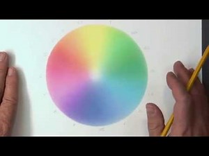A Simple First Step Toward Drawing With Colored Pencils