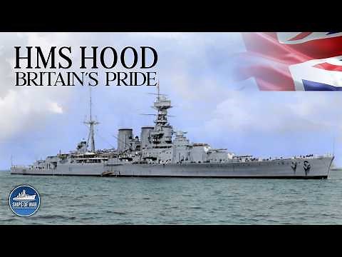 The Tragic Fall of Britain’s Pride | HMS Hood