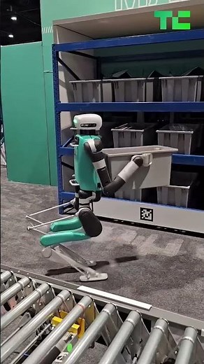 Meet Agility Robotics' Digit! A robot made for logistics work | ProMat 2023 | TechCrunch