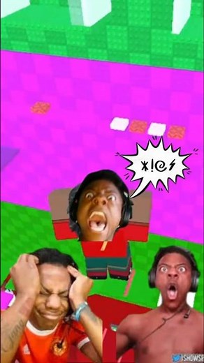 IShowSpeed Went CRAZY in Roblox Again 😂🔥