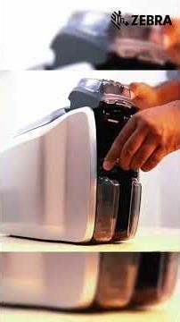 Fast, reliable, and easy to use The Zebra ZC300 ID card printer handles it all