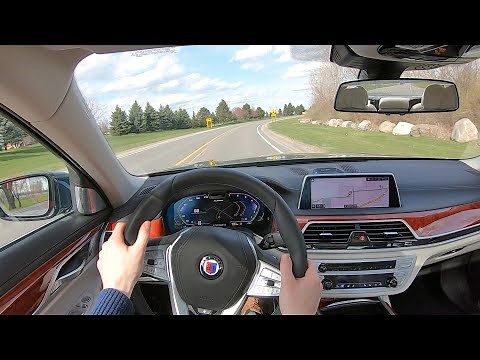 2020 BMW Alpina B7 - POV Test Drive (Binaural Audio)
