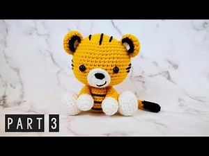TIGER | PART 3 | HOW TO SEW & ASSEMBLING