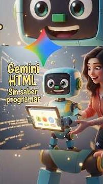 CREA JUEGOS CON GEMINI EN SEGUNDOS.