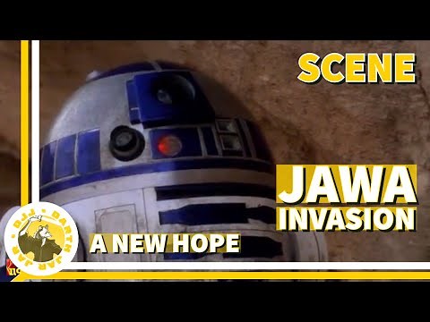 Jawa Invasion Scene- STAR WARS (A New Hope)