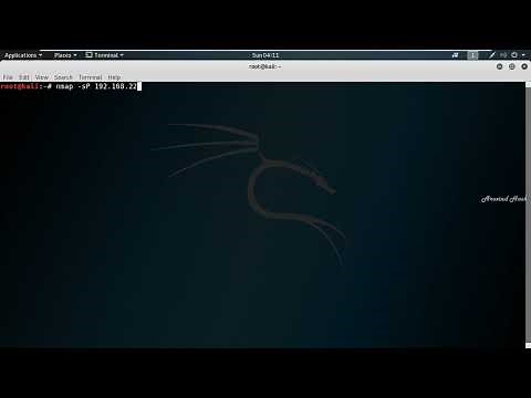 how to Find Out All Live Hosts IP Addresses Connected on Network with Kali Linux