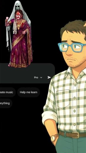 Can Google Gemini AI Create a Kamla Horror Game? (Let's Try) #ai #kamla