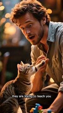 The Secret Language of Your Cats Soul(4 Signs Your Cat Truly Loves You)#cats #catbehavior #catshorts