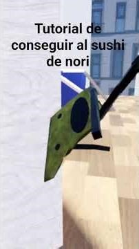 tutorial de como conseguir el sushi de nori en secret staycation .