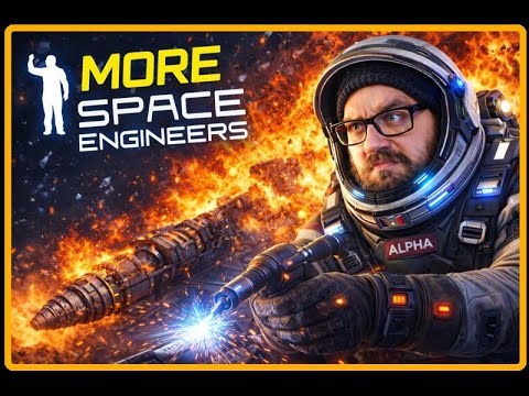 Noobing it up in Space Engineers!