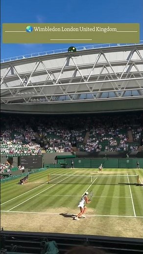 Beautiful Linda Nosková Is GOATED | Wimbledon 2026 Highlights | London United Kingdom