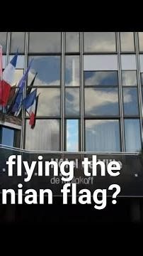 French mayor keeps Palestinian flag flying • RFI English