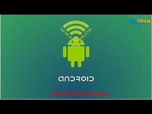 Android ADB Setting to use Mobile Device as Emulator Without USB Cable (No Root Required)