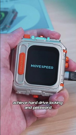 MOVESPEED GD10, Portable Solid State Drive #portable #ssd #tech #screen #technology #portablestorage