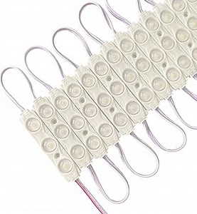 LED Module,Replacement Lights for Inflatables White 20pcs 9.8 Ft 2835 SMD 150LM Per LED Module IP65 Waterproof Christmas Inflatables Light for Letter Sign with Tape Adhesive Backside (White)