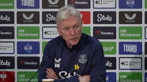 Everton’s Moyes on Branthwaite injury, European hopes and Arsenal challenge (full presser)