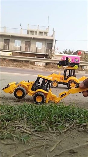 Remote Control JCB 3DX Backhoe Loader Unboxing & Review 🔥 Powerful RC Construction Toy 2025👍