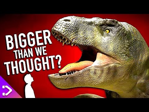 How BIG Was The T-REX REALLY!? (New Discovery)