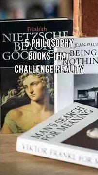 5 Philosophy Books That Challenge Reality