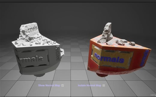 Udemy - What are Normals法线高级教程【Houdini】