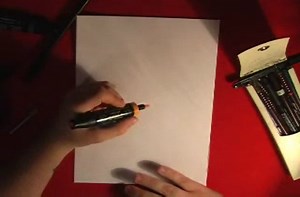 How to draw an anatomic face in 2.5 minutes.