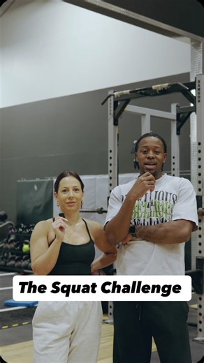 Jordan Malcolm-Anderson on Instagram: "The Squat Challenge 🦵🔥 Who’s taking the W? Let the games begin 👑 Merch: Pump cover & Surge Tanks @rebelliousapparel_ #squatchallenge #legday #gymchallenge #reelsfitness #legdaychallenge"