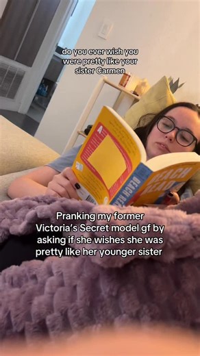 992K views · 3K reactions | Obviously The Summer I Turned Pretty is a sensitive subject in our house  #prank #relationship #thesummeriturnedpretty #model #victoriassecret | Louisa Melcher | Facebook