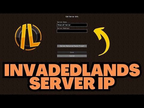 Minecraft InvadedLands Server IP Address 2024