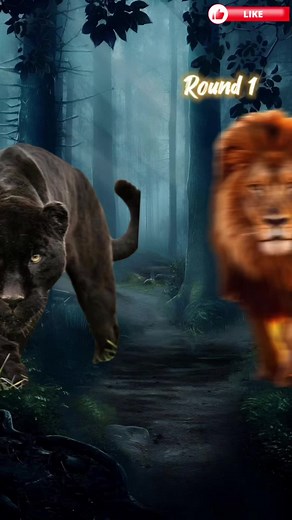Black Panther vs Top 10 Animals 🔥🔥#kingvsanimals