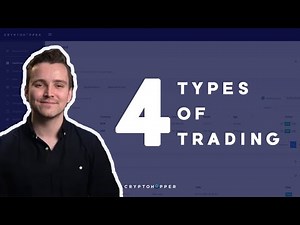 4 Types of trading - Cryptohopper