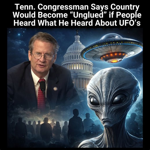 Alien Disclosure Coming? Rep. Burchett Calls on Trump to Release Everything in U.S. Extraterrestrial Files - TriStar Daily
