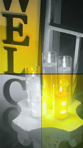 Must-Have 2025: Battery Operated Candles You NEED #HomeDecor #InnovativeLighting