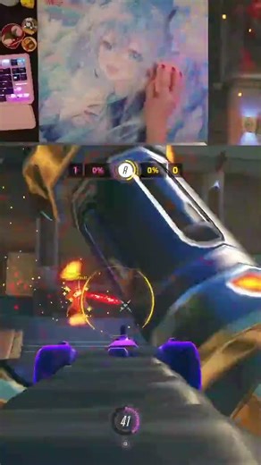 crazy ashe #overwatch #overwatch2 #cod #ashe #funny #cute #girl