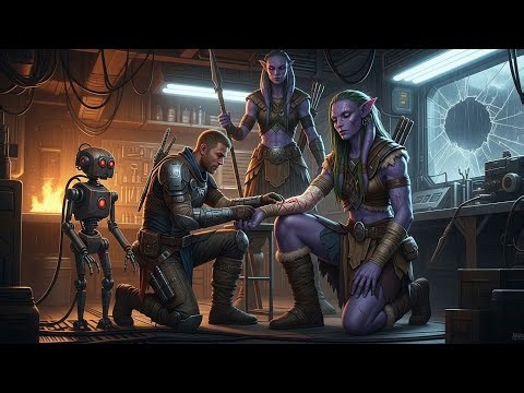 A Lone Human Rescued Two Colossal Alien Fighters — The Clan Leader Couldn’t Believe It