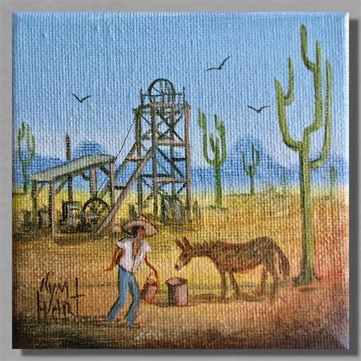 "El Burro's Rest" 🌵 Mexican Desert Mine