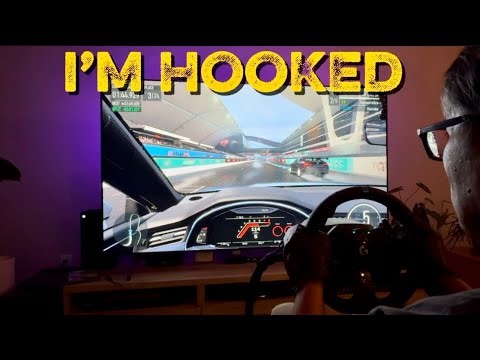 Day 4 Sim Racing: I Didn’t Expect This to Feel So Real (Beginner Experience)