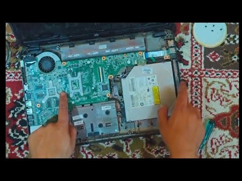 How to open HP laptops
