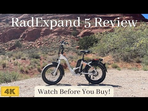 RadExpand 5 Review | Electric Folding Bike