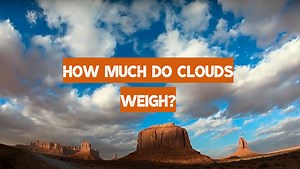 How Much Do Clouds Weigh? - WeatherStationPro